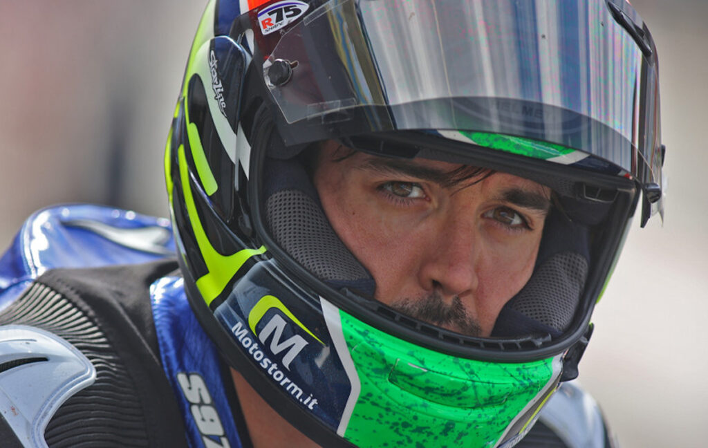 Roberto Tamburini fait ses débuts en MotoAmerica : il court sur MV Agusta Roberto Tamburini MotoAmerica