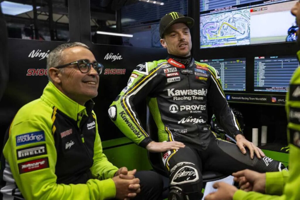 Superbike, Alex Lowes : ce qui a changé avec l’ancienne équipe de Rea Superbike, Alex Lowes Pere Riba Kawasaki