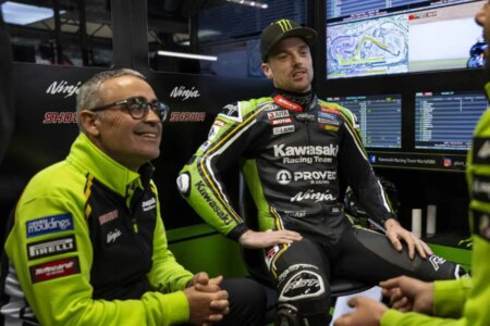 Superbike, Alex Lowes : ce qui a changé avec l’ancienne équipe de Rea Superbike, Alex Lowes Pere Riba Kawasaki