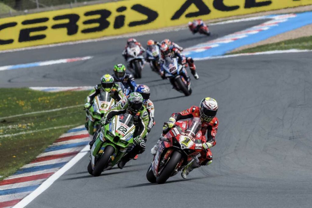 Superbike Assen, Alvaro Bautista : « La Course 1 était un défi » Superbike Assen Alvaro Bautista