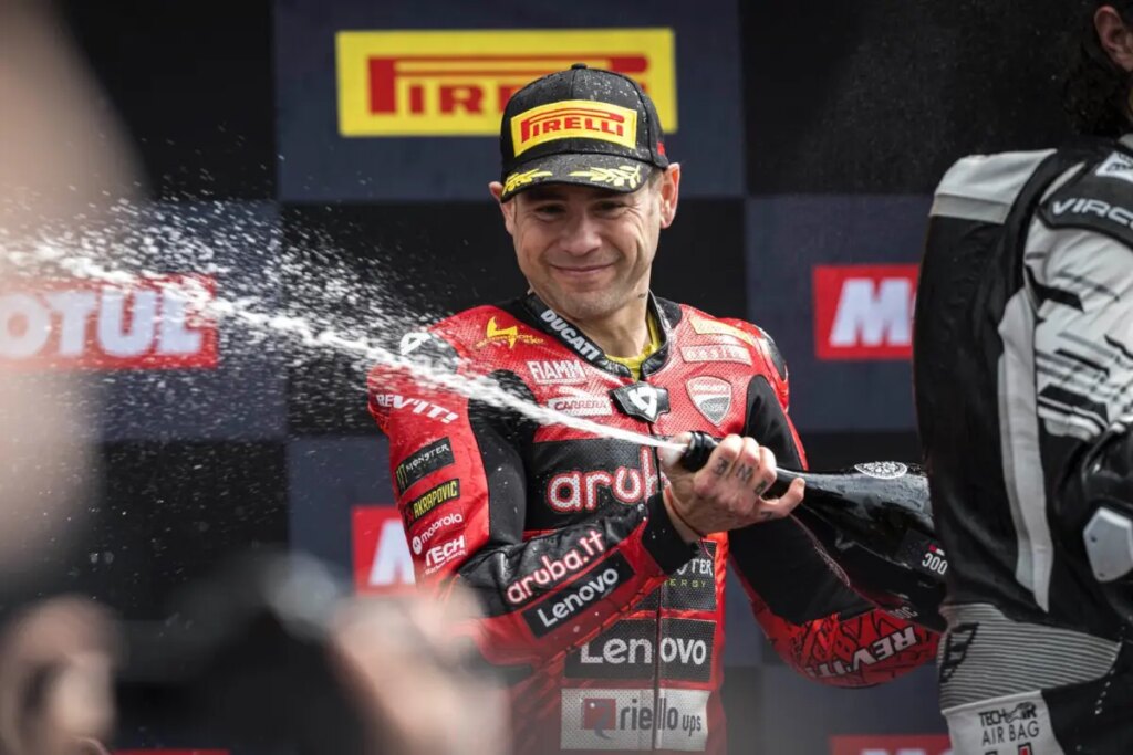 Superbike Assen : Bautista se déchaîne, quel Sprint ! Doublé Ducati Alvaro Bautista, Superbike