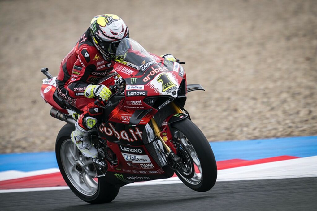 Superbike Assen, Test 2 : Bautista plus rapide que la pluie Alvaro Bautista, Superbike