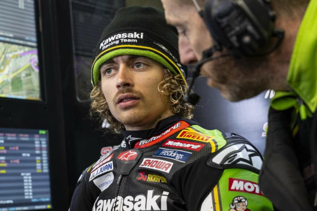 Superbike, Axel Bassani-Kawasaki : quel effort, la route est encore longue Superbike Assen Axel Bassani