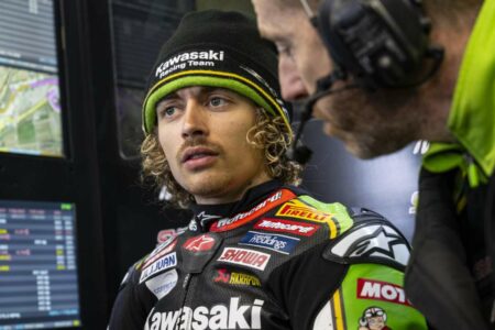 Superbike, Axel Bassani-Kawasaki : quel effort, la route est encore longue Superbike Assen Axel Bassani