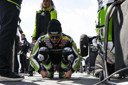 Superbike, Axel Bassani loin du podium : “Je dois être réaliste” Superbike Axel Bassani Kawasaki