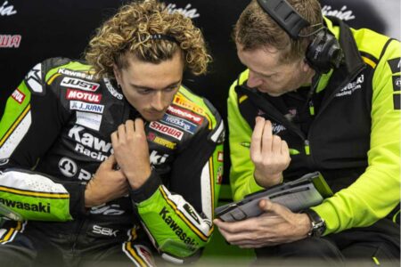 Superbike, Axel Bassani prêt pour Assen : à la recherche d’un tournant avec Kawasaki Superbike Axel Bassani Kawasaki