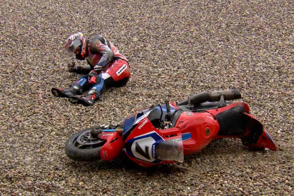 Superbike, Iker Lecuona : Honda lente et blessures, 2024 un cauchemar Superbike Iker Lecuona Honda