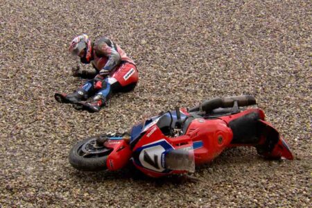 Superbike, Iker Lecuona : Honda lente et blessures, 2024 un cauchemar Superbike Iker Lecuona Honda