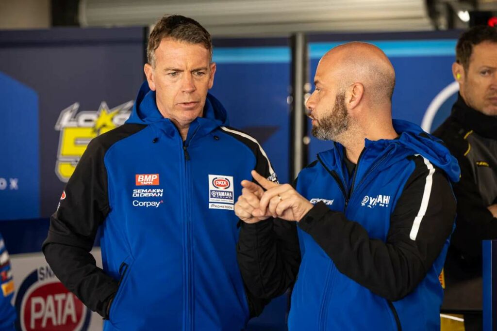 Superbike, Paul Denning : « Nous aurons une Yamaha R1 évoluée en 2025 » Superbike Paul Denning Yamaha