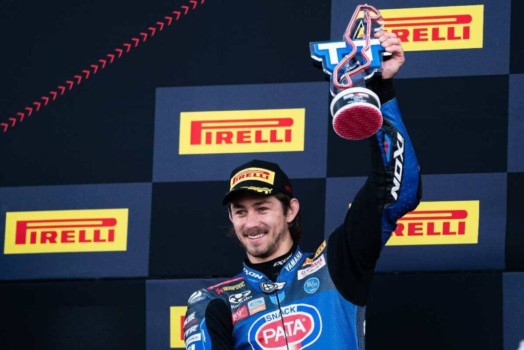 Superbike, enfin Rémy Gardner : « Le MotoGP m’avait largué » Superbike Assen Remy Gardner