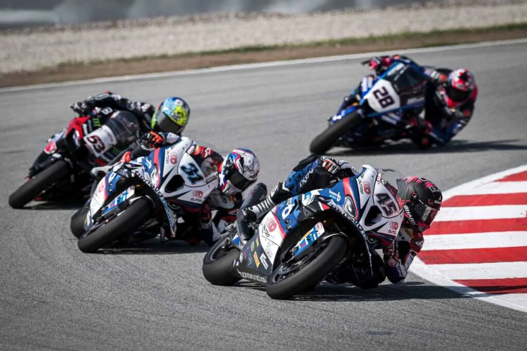 Superbike, équipe Bonovo BMW : Redding et Gerloff sans excuses depuis Assen Superbike Redding Gerloff team Bonovo BMW