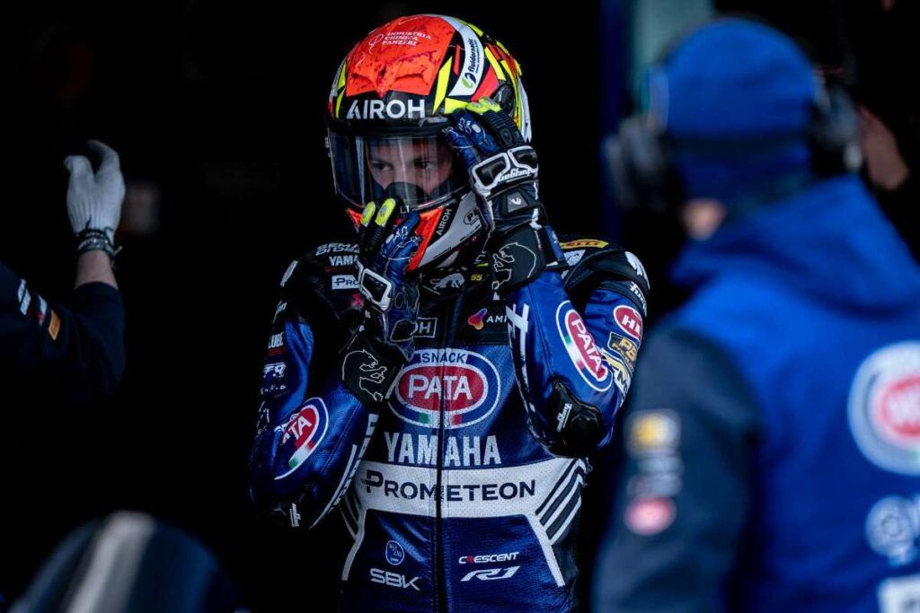Superbike, les regrets d’Andrea Locatelli : “Pas de chance à Assen” Superbike Assen Andrea Locatelli
