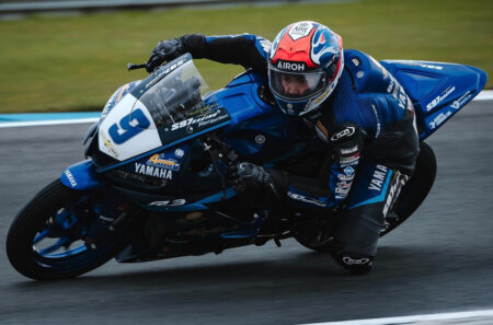 Supersport 300 Assen : le rookie d’Ercolani immédiatement mis en valeur Emiliano Ercolani Supersport 300