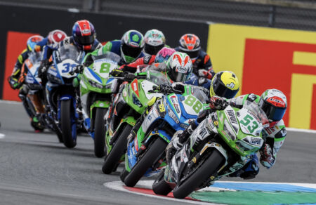 Supersport 300 : les pilotes italiens sont-ils déjà hors course ? Supersport 300 Assen