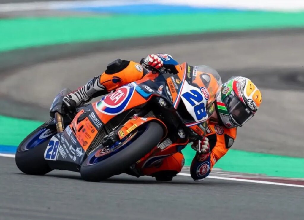 Supersport Assen : Manzi cola a picco, Van Straalen profeta in patria Glenn Van Straalen, Supersport