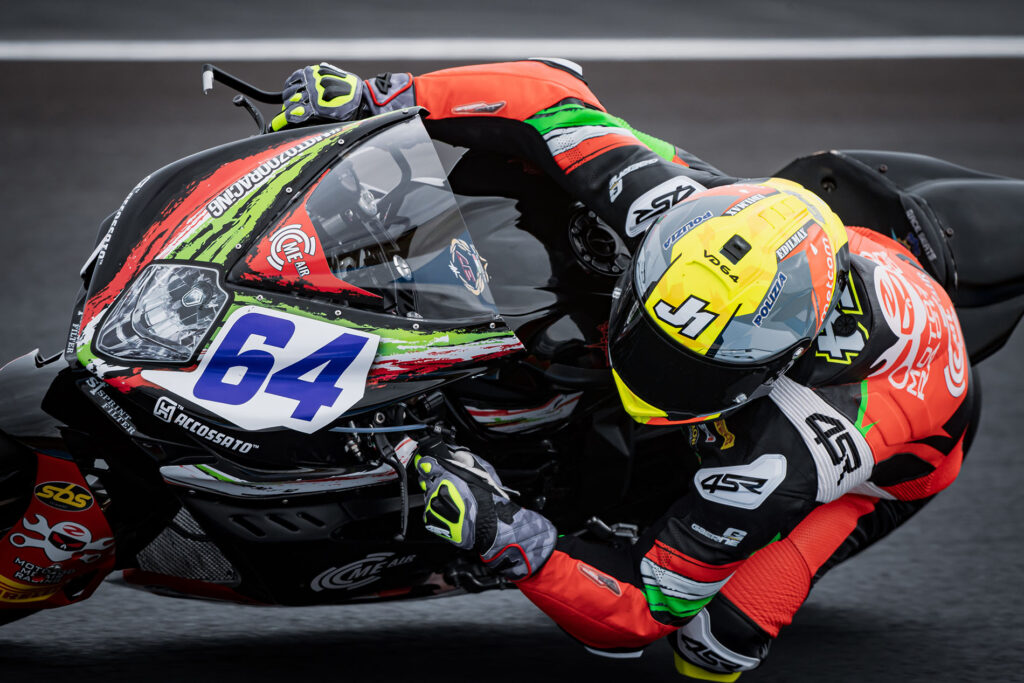 Supersport, Caricasulo « Nous avons le potentiel pour viser le podium » Federico Caricasulo Supersport
