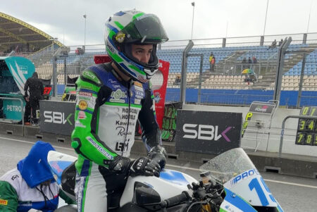 Gabriele Giannini Supersport