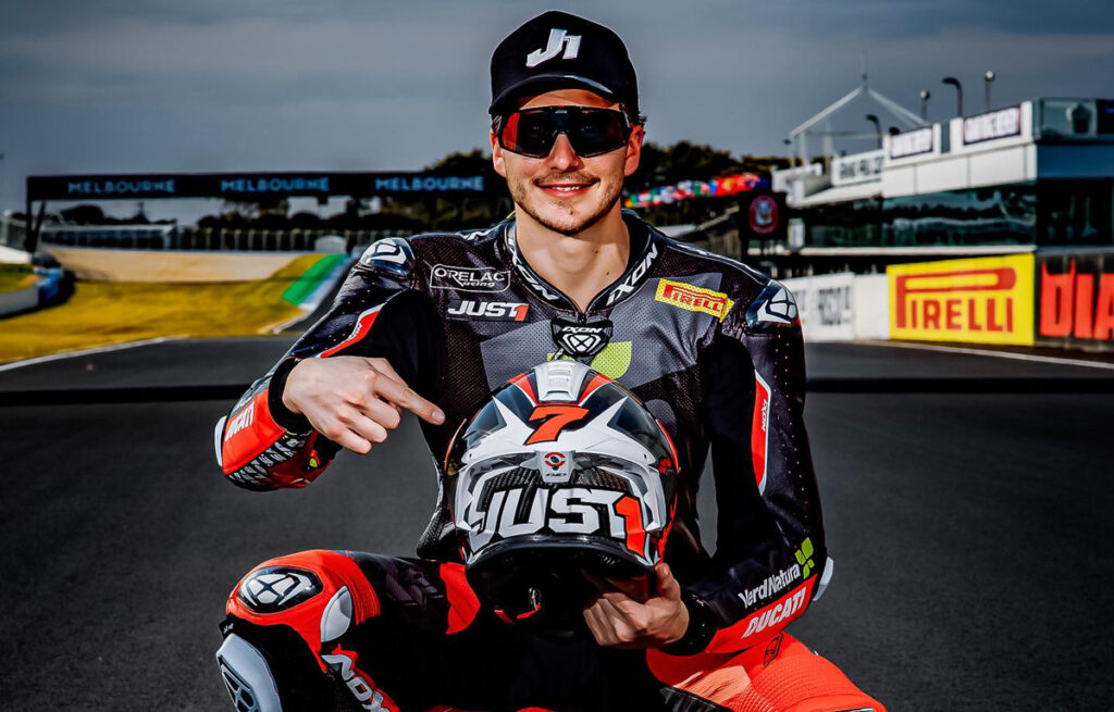 Supersport, Lorenzo Baldassarri “Il ne faut pas s’apitoyer sur son sort mais retrousser ses manches” Lorenzo Baldassarri Supersport