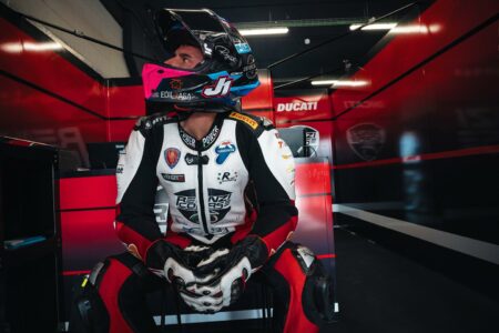 Supersport, Simone Corsi « À Assen, nous repartons de zéro » Simone Corsi Mondiale Supersport