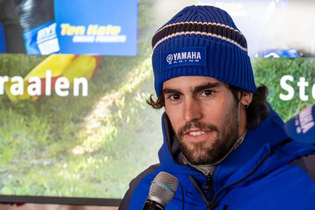 Supersport, Stefano Manzi « Les Néerlandais ? Plus d’Italiens que d’Italiens » Stefano Manzi, Ten Kate, Supersport