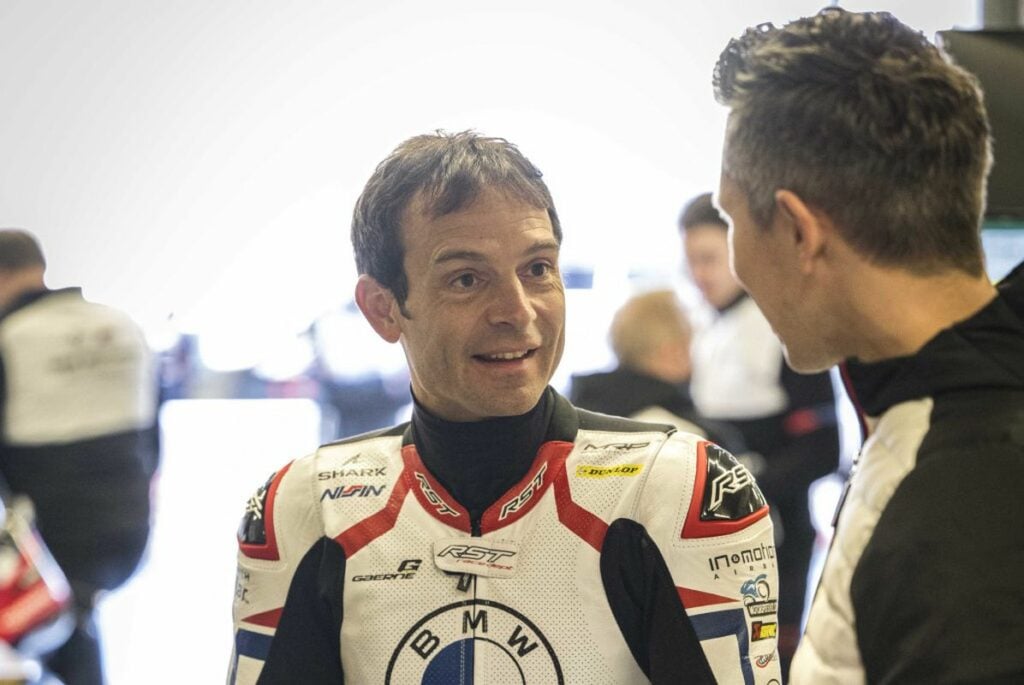 Sylvain Guintoli « Avec BMW je vise les troisièmes 24h du Mans » Si avvicina il debutto di Sylvain Guintoli con lo squadrone ufficiale BMW Motorrad nel Mondiale Endurance: alla 24 Heures Motos per giocarsi subito la vittoria