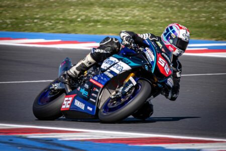 Le prime prove libere del CIV Superbike 2024 vedono Alessandro Delbianco fare l'andatura a Misano con 5 piloti in 6 decimi