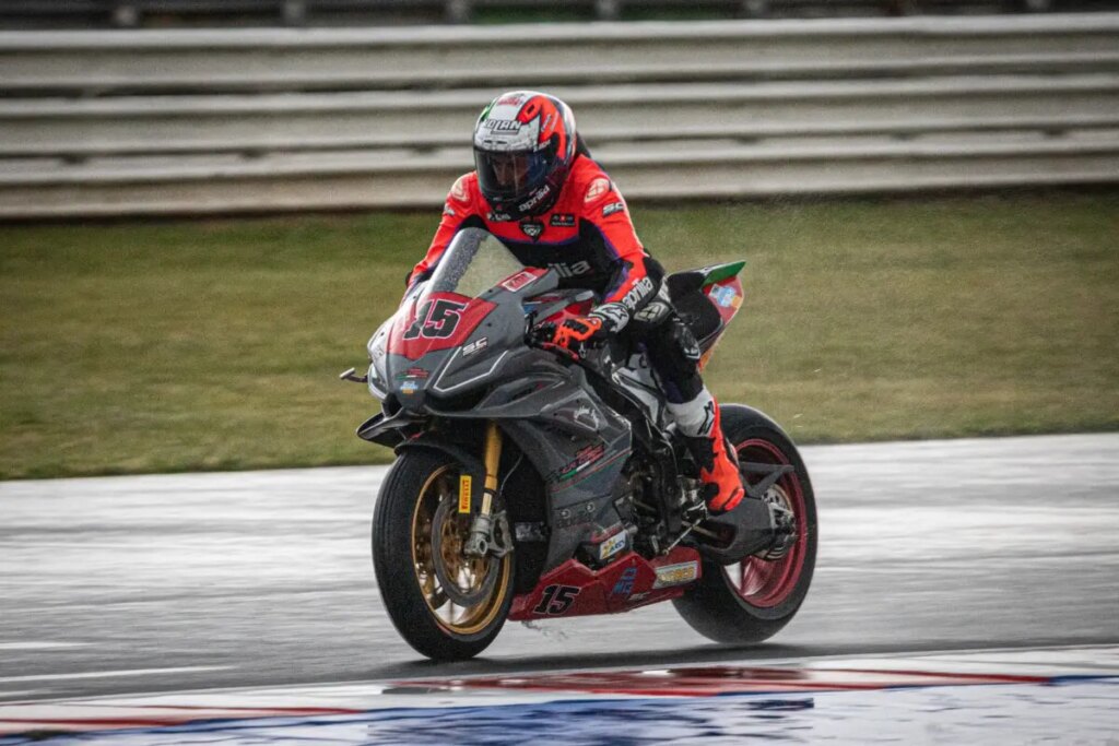 Trophée National 1000, Misano : pole position de Baiocco avant l’inondation baiocco-national-trophy-qp-misano