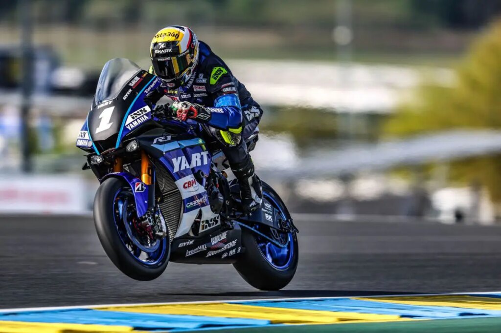 YART Yamaha capitanata dal nostro Niccolò Canepa conferma la pole position per la 24h Motos Le Mans del Mondiale Endurance FIM EWC: domani il via alle 15:00