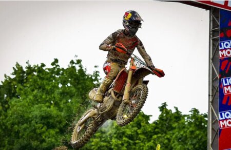 Andrea Adamo, Motocross
