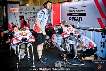 MotoGP, la technique : voici les dernières innovations introduites par les équipes motogp-tecnica-paddock-gp-2024-marquez