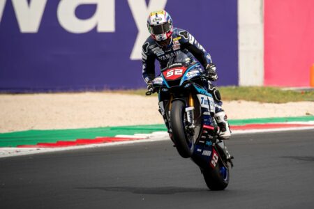 Alessandro Delbianco et Yamaha font la fête dans le CIV Superbike à Vallelunga