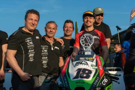 Christian Gamarino ramène Kawasaki au succès en Coupe Pirelli