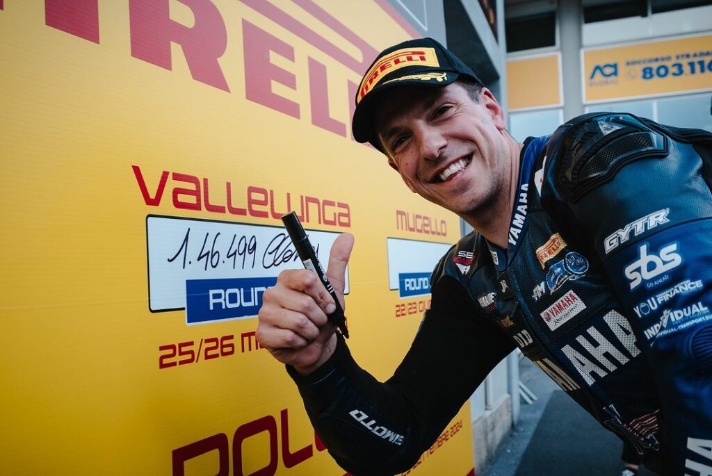 Claudio Corti revient et gagne « Courir vaut mieux que simplement regarder » Claudio Corti