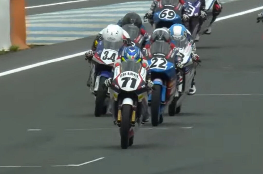 ETC Estoril : double performance de Carlos Cano, le protégé d'Alzamora