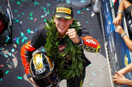 Nel week-end Edoardo Colombi con il team Gradara Corse debutta nella Sportbike del BSB, il tricolore torna a sventolare nel Regno Unito