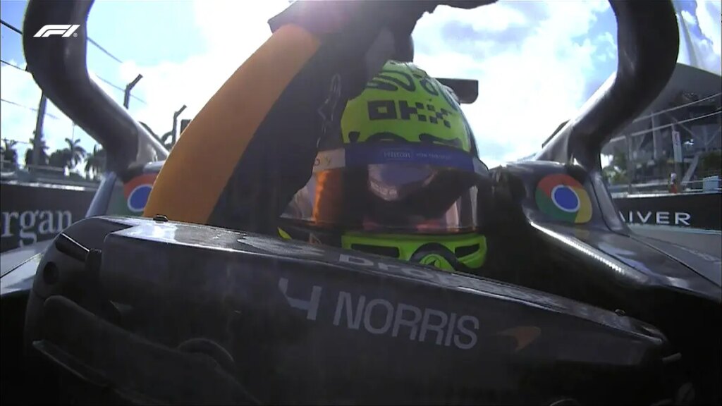 Formule 1 Miami : Norris Apothéose ! Voici sa première victoire Formule 1 Miami : Norris Apothéose ! Voici sa première victoire