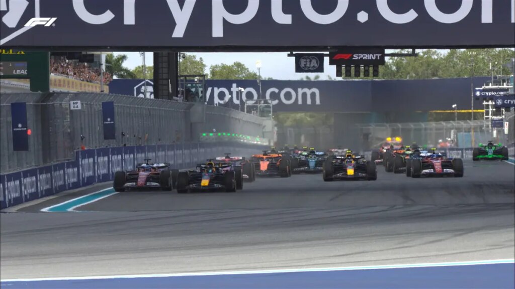 Formule 1 Miami : Verstappen est Sprint du début à la fin, Leclerc ne passe pas Formule 1 Miami : Verstappen est Sprint du début à la fin, Leclerc ne passe pas