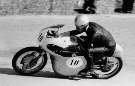 Fragments d’histoire : Bruno Spaggiari, star Ducati en 125 et 500 Bruno Spaggiari Gran Premio d'Italia
