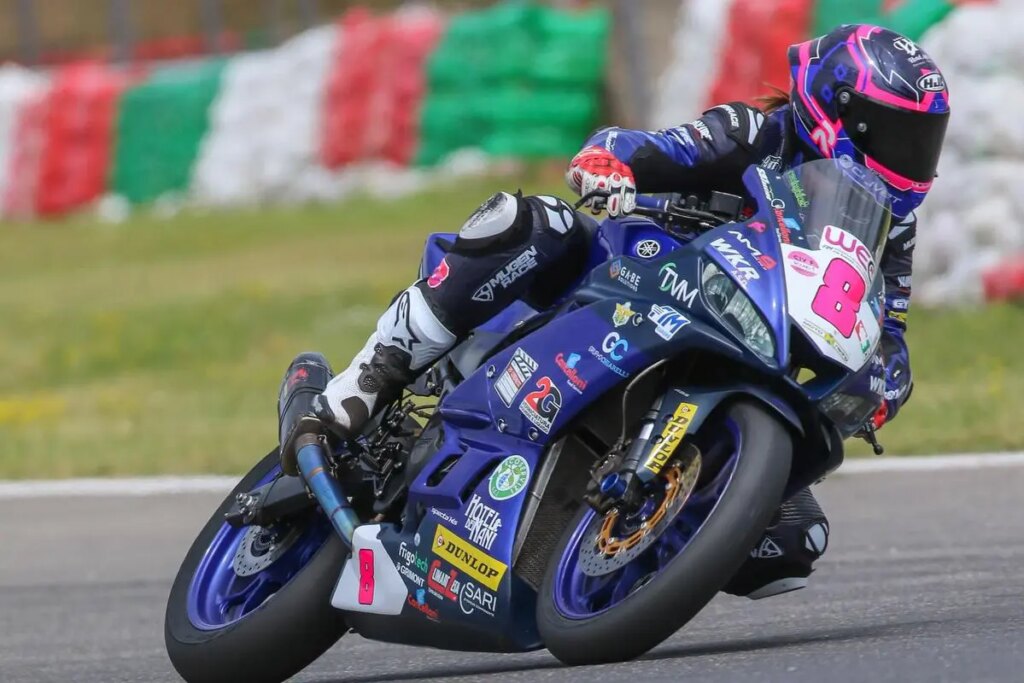 Joséphine Bruno disqualifiée, Denise Dal Zotto nouvelle leader du CIV féminin Estromessa da Gara 1, Josephine Bruno si prende la rivincita in Gara 2 a Magione, ma perde la leadership del CIV Femminile in favore di Denise Dal Zotto