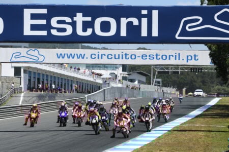 JuniorGP sur scène à Estoril, les Italiens en quête de confirmations