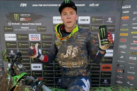 MXGP Francia risultati Gara 2