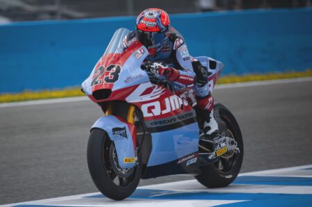 Matteo Ferrari, premier point en Moto2 “Maintenant, motivez-vous pour MotoE” ferrari-moto2-jerez-wild-card