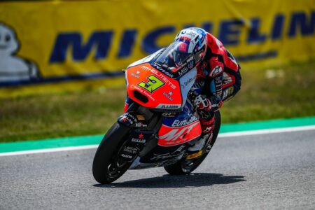 Moto2 Catalogne, Essais 2 : Garcia établit un record, Arbolino d’un cheveu garcia-moto2-p2-catalunya