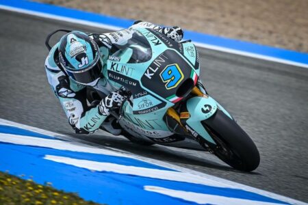 Moto2 Catalogne, Test 1 : Jorge Navarro passe le record, 10° Arbolino navarro-moto2-p1-catalunya