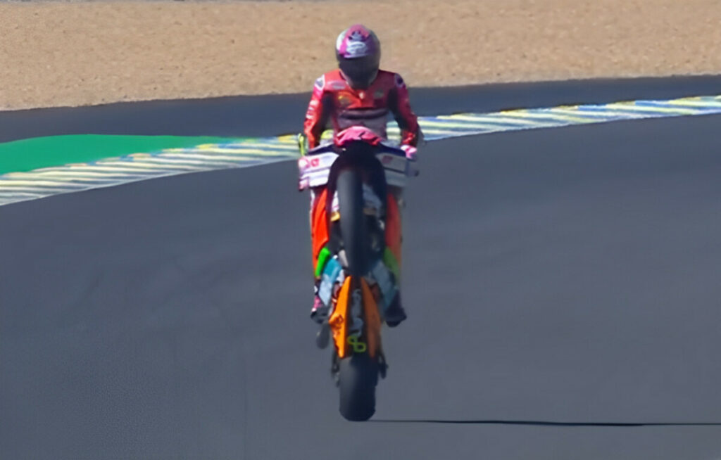Moto2 Le Mans, Essais Libres : 1-2 Boscoscuro, Arbolino 9ème lopez-fp-moto2-le-mans