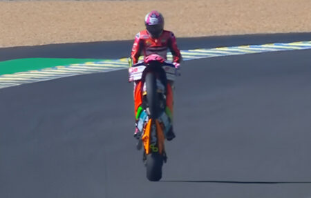 Moto2 Le Mans, Essais Libres : 1-2 Boscoscuro, Arbolino 9ème lopez-fp-moto2-le-mans