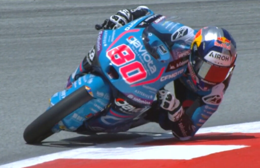 Moto3 Catalunya, Essais 1 : c’est toujours Alonso, SIC58 et MTA en preuve alonso-moto3-p1-catalunya