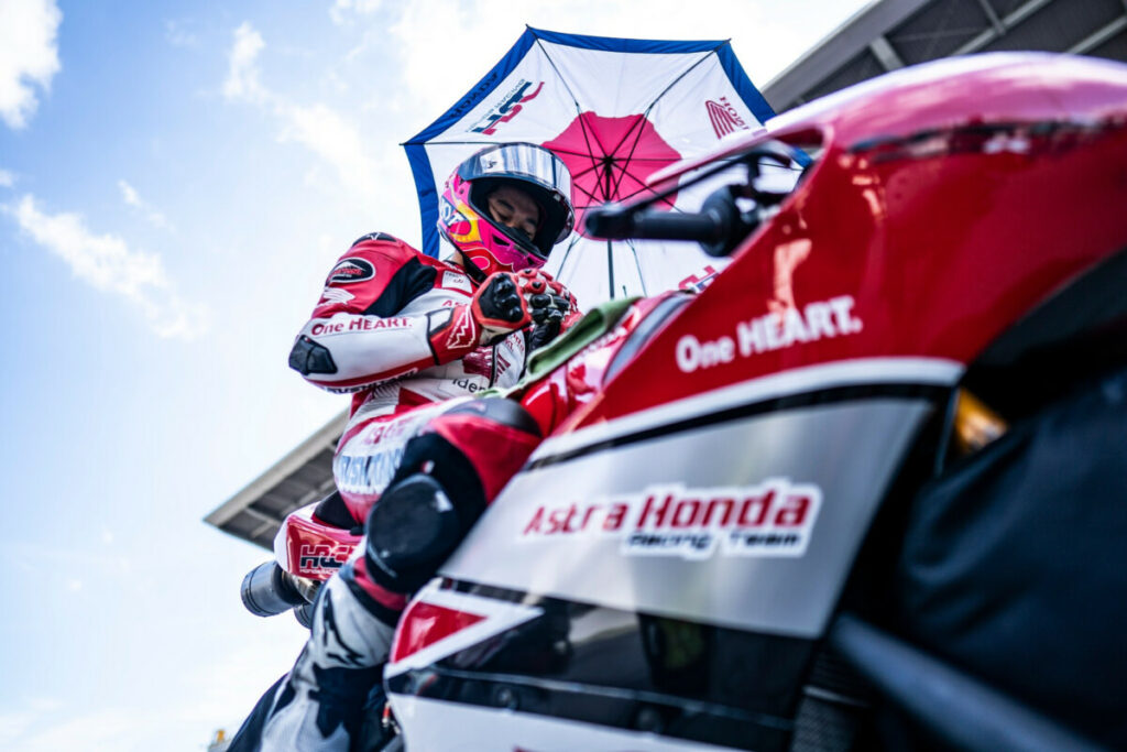 Moto3 : Fadillah Arbi Aditama, deuxième opportunité de championnat du monde en Catalogne aditama-wildcard-moto3-catalunya