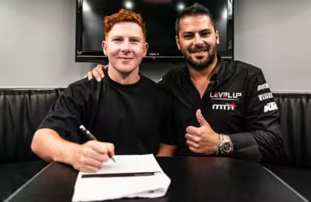 Moto3 : Joel Kelso avec MTA, premier tir au marché 2025 kelso-mta-moto3-2025