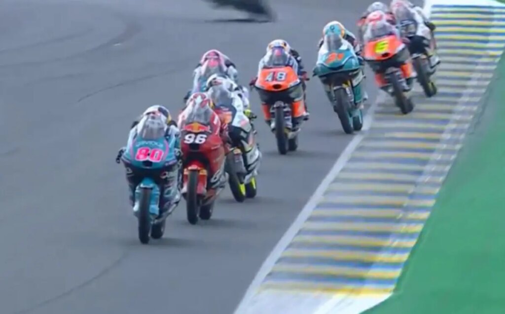 Moto3 Le Mans : David Alonso se moque d’eux tous à la photo finish moto3-alonso-gp-le-mans